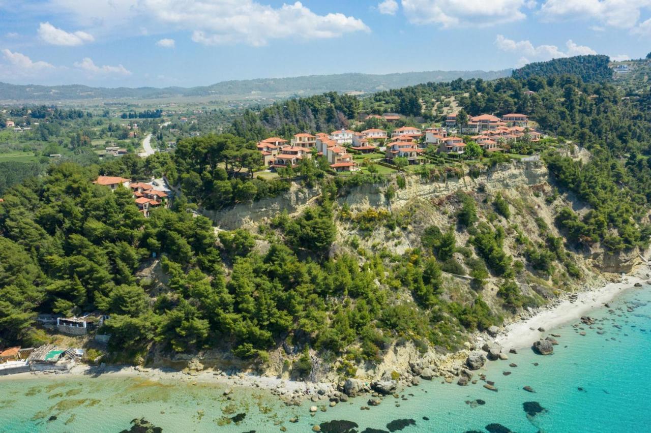 Possidi Villas By Halkidiki Villas Buitenkant foto