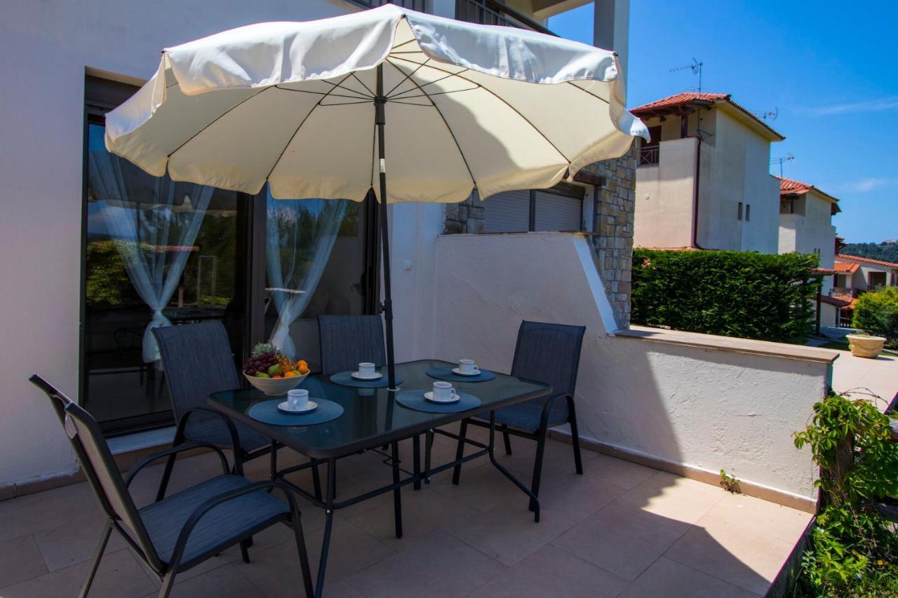 Possidi Villas By Halkidiki Villas Buitenkant foto