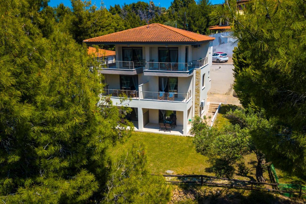 Possidi Villas By Halkidiki Villas Buitenkant foto