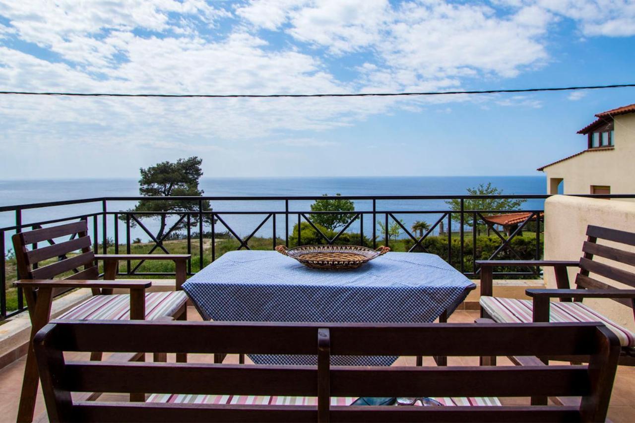 Possidi Villas By Halkidiki Villas Buitenkant foto