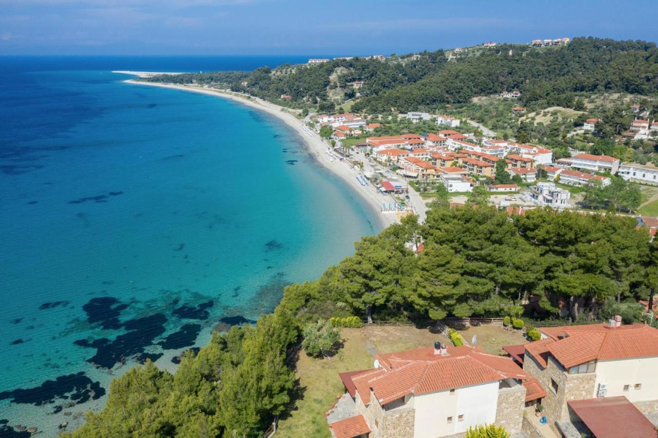 Possidi Villas By Halkidiki Villas Buitenkant foto