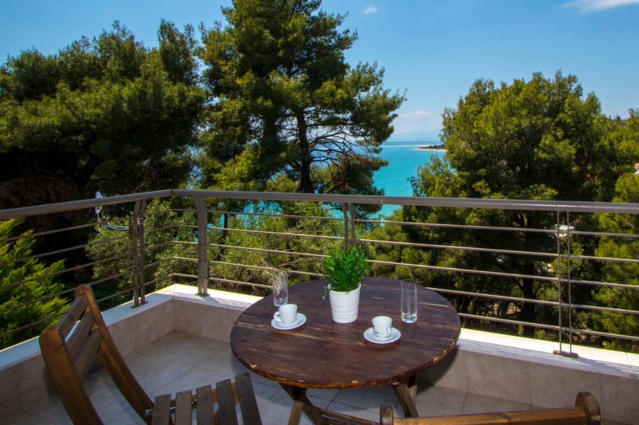 Possidi Villas By Halkidiki Villas Buitenkant foto