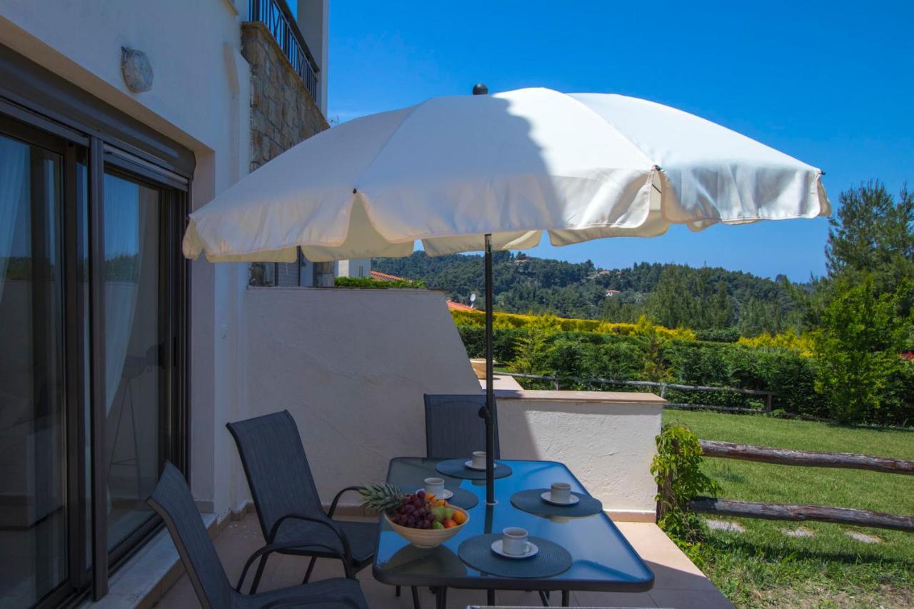 Possidi Villas By Halkidiki Villas Buitenkant foto