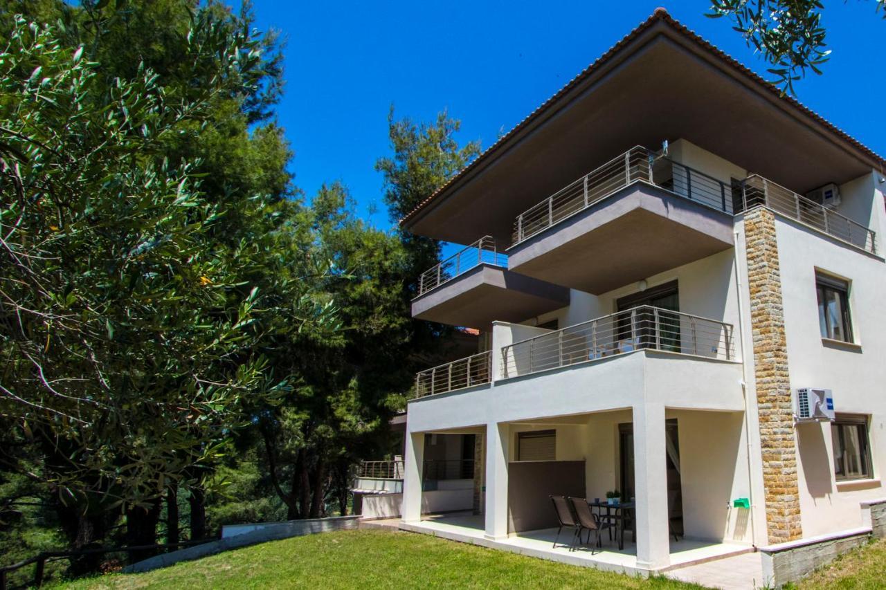 Possidi Villas By Halkidiki Villas Buitenkant foto