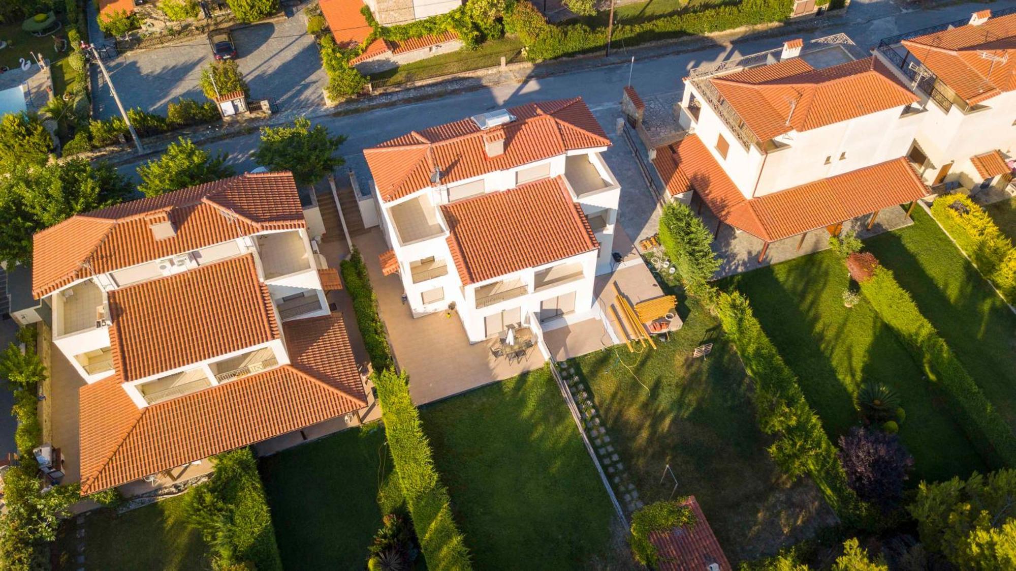 Possidi Villas By Halkidiki Villas Buitenkant foto